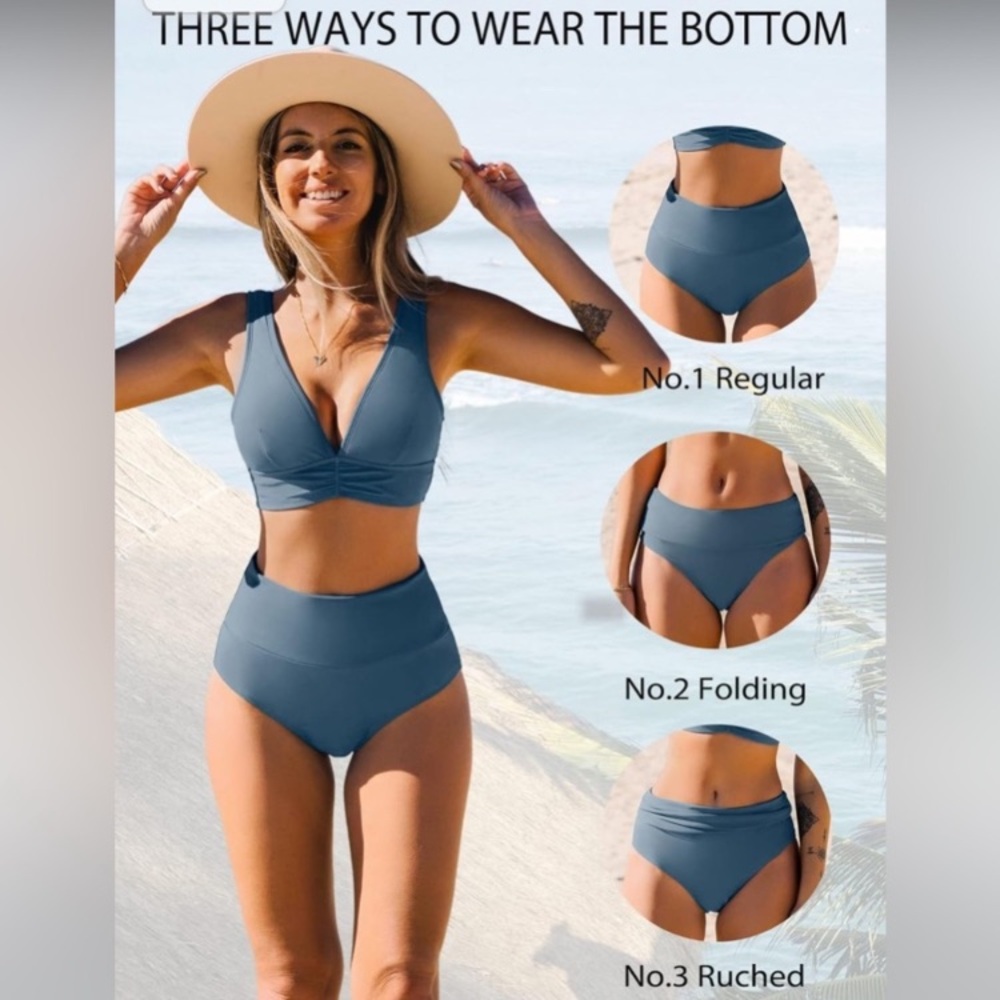 ~Women’s 2-Piece Bikini Set~